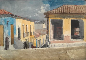 Santiago de Cuba, Street Scene